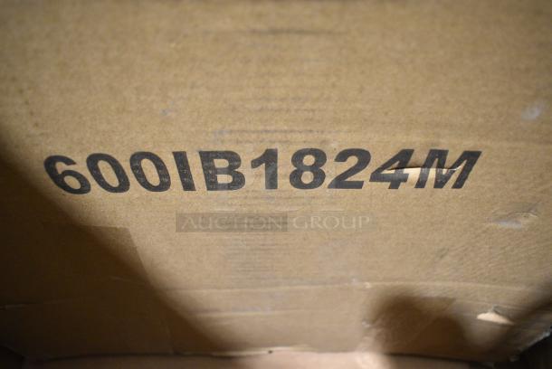 BRAND NEW SCRATCH AND DENT! Regency 600IB1824M 24" x 18" Stainless Steel Portable Ice Bin - Image 2 of 2