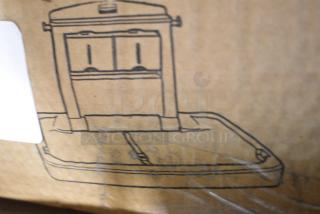 BRAND NEW SCRATCH AND DENT! Rubbermaid Wall Mount Diaper Changing Station.