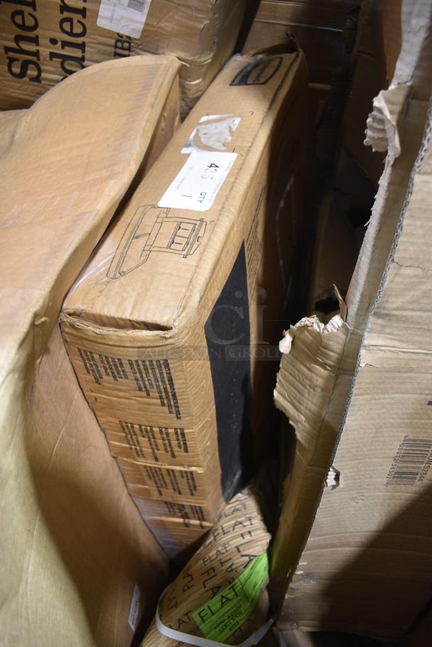 BRAND NEW SCRATCH AND DENT! Rubbermaid Wall Mount Diaper Changing Station. - Image 2 of 4