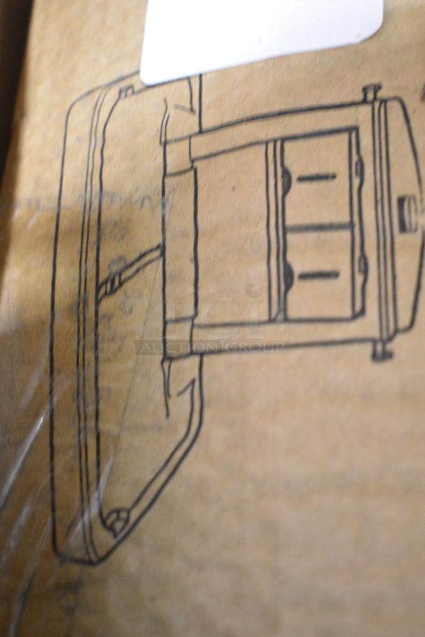 BRAND NEW SCRATCH AND DENT! Rubbermaid Wall Mount Diaper Changing Station. - Image 4 of 4