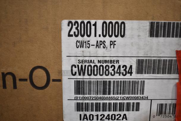BRAND NEW SCRATCH AND DENT! 2024 Bunn 23001.0000 CW15-APS Pourover Airpot Coffee Brewer. 120 Volts, 1 Phase. - Image 4 of 9