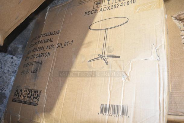 BRAND NEW SCRATCH AND DENT! 847254056328 Table - Image 1 of 3