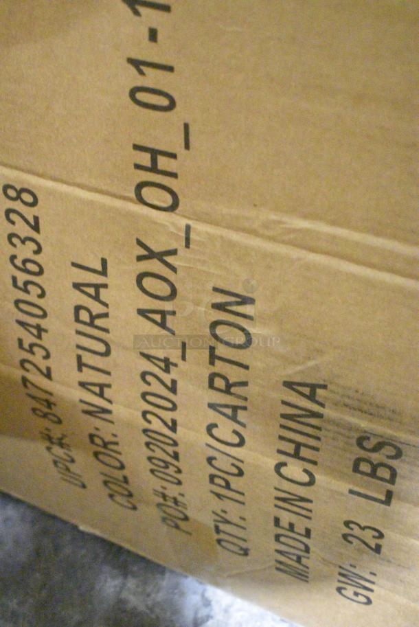 BRAND NEW SCRATCH AND DENT! 847254056328 Table - Image 3 of 3