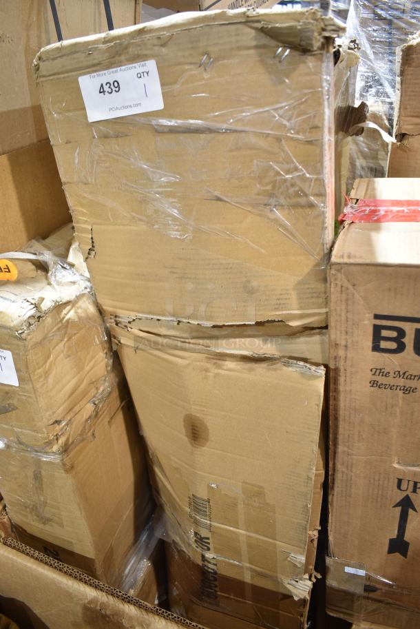 BRAND NEW SCRATCH AND DENT! Regency 600CDT60R 16 Gauge 5' Clean Dish Table - Right Drainboard - Image 1 of 4