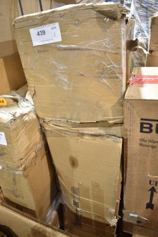 BRAND NEW SCRATCH AND DENT! Regency 600CDT60R 16 Gauge 5' Clean Dish Table - Right Drainboard