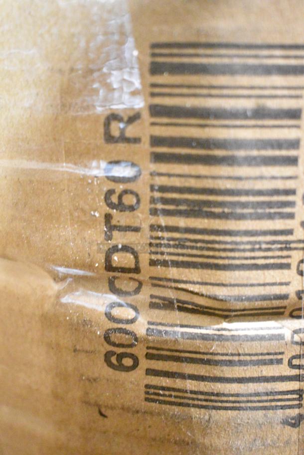 BRAND NEW SCRATCH AND DENT! Regency 600CDT60R 16 Gauge 5' Clean Dish Table - Right Drainboard - Image 4 of 4