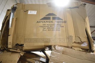 BRAND NEW SCRATCH AND DENT! Advance Tabco 4-41-36 One Compartment Stainless Steel Commercial Sink - 36"