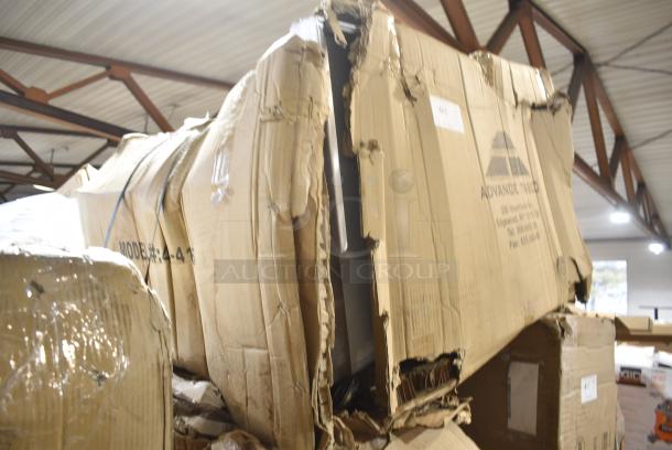 BRAND NEW SCRATCH AND DENT! Advance Tabco 4-41-36 One Compartment Stainless Steel Commercial Sink - 36" - Image 2 of 4