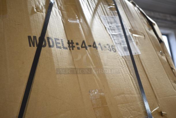 BRAND NEW SCRATCH AND DENT! Advance Tabco 4-41-36 One Compartment Stainless Steel Commercial Sink - 36" - Image 4 of 4