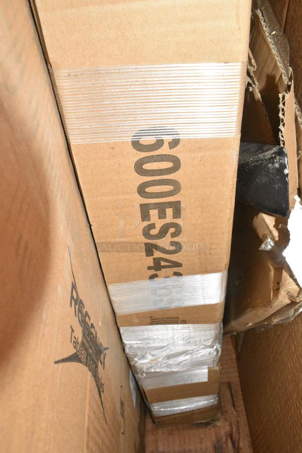 BRAND NEW SCRATCH AND DENT! Regency 600ES2436S 24" x 36" 16-Gauge Stainless Steel Equipment Stand With Undershelf - Image 2 of 2