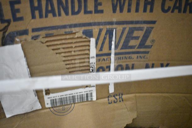 BRAND NEW SCRATCH AND DENT! Channel Metal Portable Pan Rack - Image 3 of 4