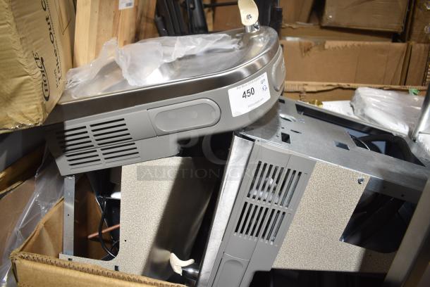 2 BRAND NEW SCRATCH AND DENT! Elkay EZFSTL8 Water Fountain. 2 Times Your Bid! - Image 1 of 5