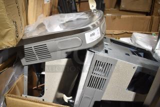 2 BRAND NEW SCRATCH AND DENT! Elkay EZFSTL8 Water Fountain. 2 Times Your Bid!