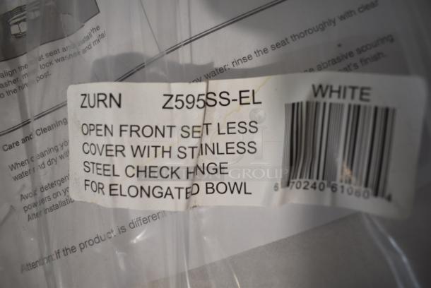 BRAND NEW SCRATCH AND DENT! Zurn Z595SS-EL Toilet - Image 4 of 4