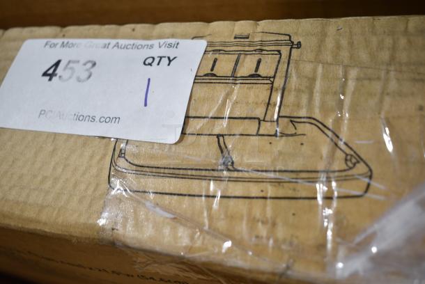 BRAND NEW SCRATCH AND DENT! Rubbermaid Wall Mount Diaper Changing Station - Image 1 of 5