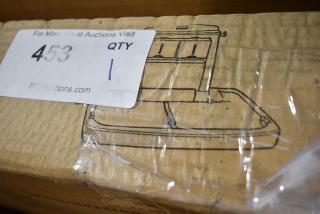 BRAND NEW SCRATCH AND DENT! Rubbermaid Wall Mount Diaper Changing Station