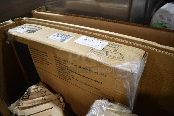 BRAND NEW SCRATCH AND DENT! Rubbermaid Wall Mount Diaper Changing Station - Image 3 of 5