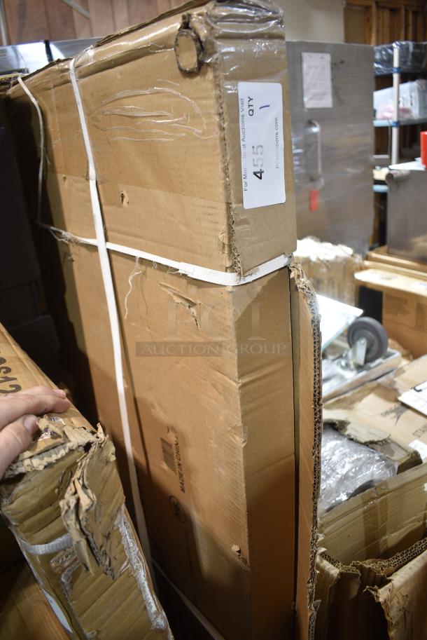 BRAND NEW SCRATCH AND DENT! Regency 460EC2160 Regency 21" x 60" NSF Chrome Wire Shelf - Image 2 of 2