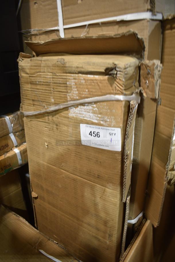 BRAND NEW SCRATCH AND DENT! Regency 600DOS1248 Stainless Steel Double Deck Overshelf - 12" x 48" x 32" - Image 1 of 4