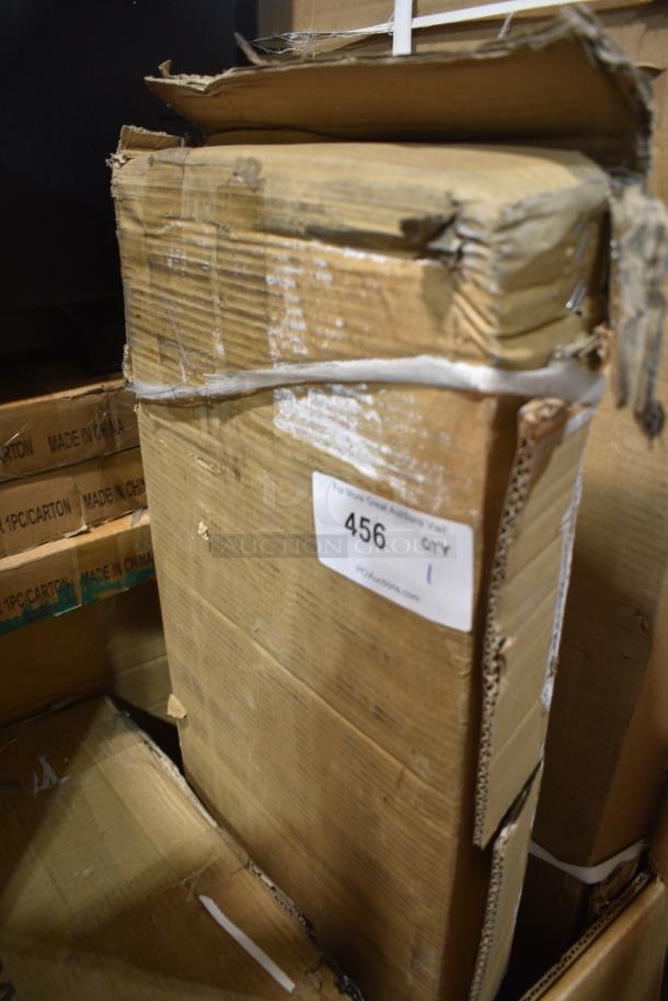 BRAND NEW SCRATCH AND DENT! Regency 600DOS1248 Stainless Steel Double Deck Overshelf - 12" x 48" x 32" - Image 3 of 4