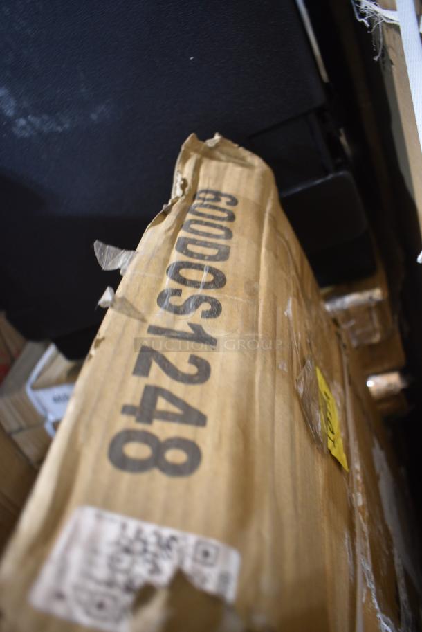 BRAND NEW SCRATCH AND DENT! Regency 600DOS1248 Stainless Steel Double Deck Overshelf - 12" x 48" x 32" - Image 4 of 4