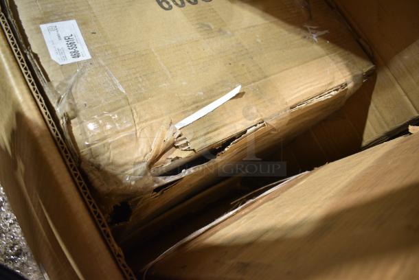 BRAND NEW SCRATCH AND DENT! Regency 600GT20 40 lb. 20 GPM Grease Trap with 3" Non-Threaded Connections - Image 2 of 2