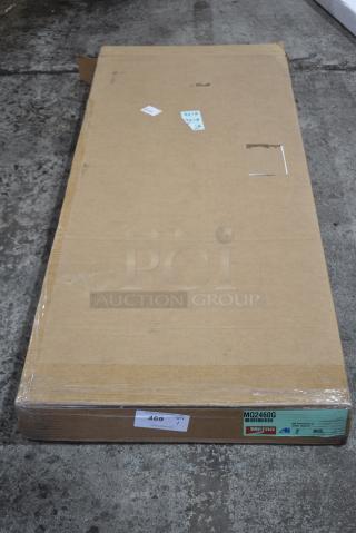 BRAND NEW SCRATCH AND DENT! Box of 2 Metro MQ2460G 24" Wide Shelf