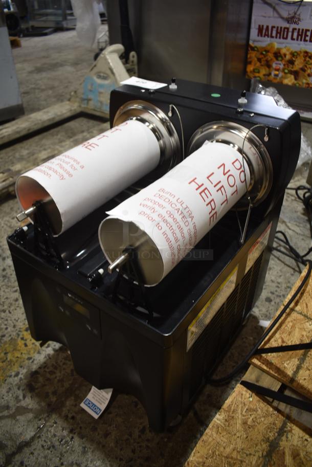 BRAND NEW SCRATCH AND DENT! 2023 Bunn ULTRA NX Stainless Steel Commercial Countertop Double Hopper Slushie Machine Base. No Hoppers. 120 Volts, 1 Phase. Tested and Working! - Image 3 of 8
