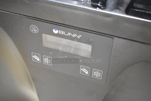 BRAND NEW SCRATCH AND DENT! 2023 Bunn ULTRA NX Stainless Steel Commercial Countertop Double Hopper Slushie Machine Base. No Hoppers. 120 Volts, 1 Phase. Tested and Working! - Image 4 of 8