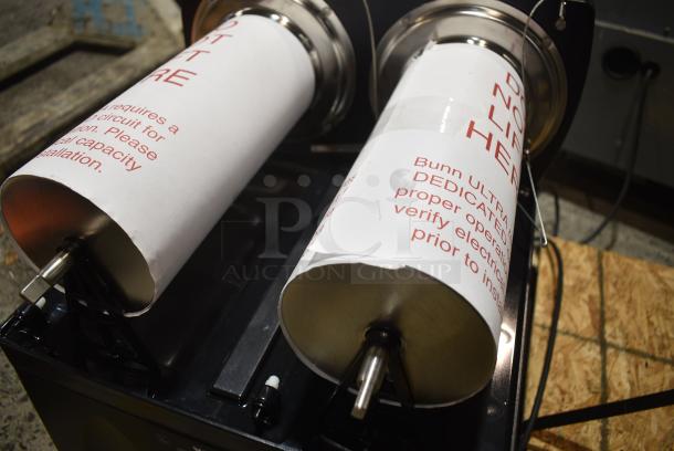 BRAND NEW SCRATCH AND DENT! 2023 Bunn ULTRA NX Stainless Steel Commercial Countertop Double Hopper Slushie Machine Base. No Hoppers. 120 Volts, 1 Phase. Tested and Working! - Image 5 of 8