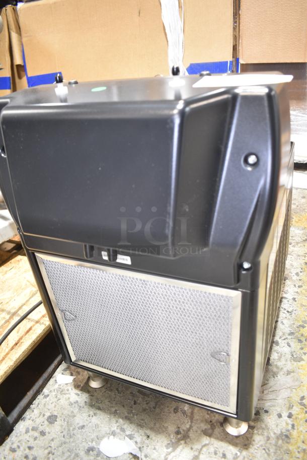 BRAND NEW SCRATCH AND DENT! 2023 Bunn ULTRA NX Stainless Steel Commercial Countertop Double Hopper Slushie Machine Base. No Hoppers. 120 Volts, 1 Phase. Tested and Working! - Image 6 of 8