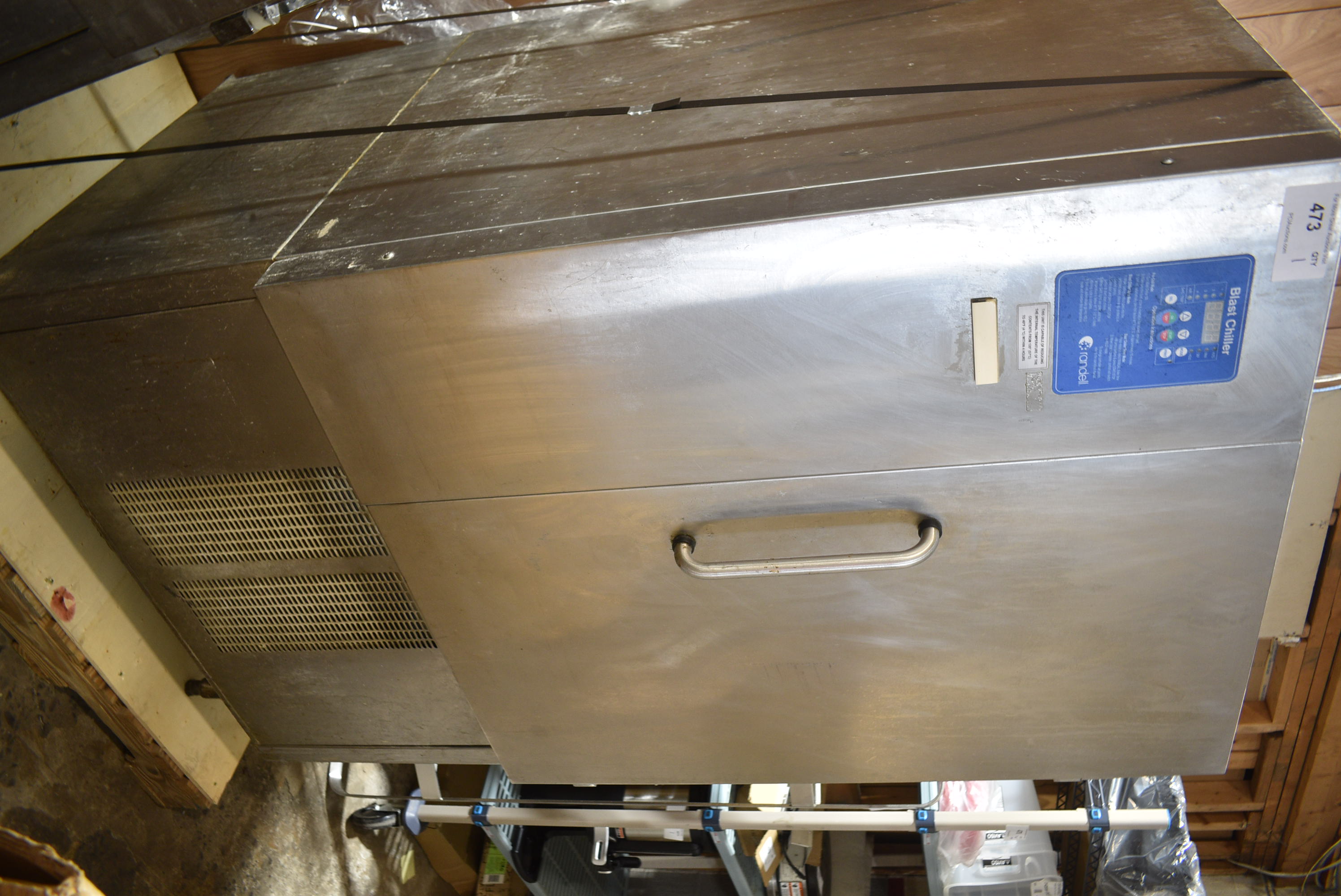 Randell BC-18 commercial blast chiller - the budget workhorse for HACCP compliance