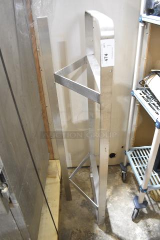 Metal Pot Rack