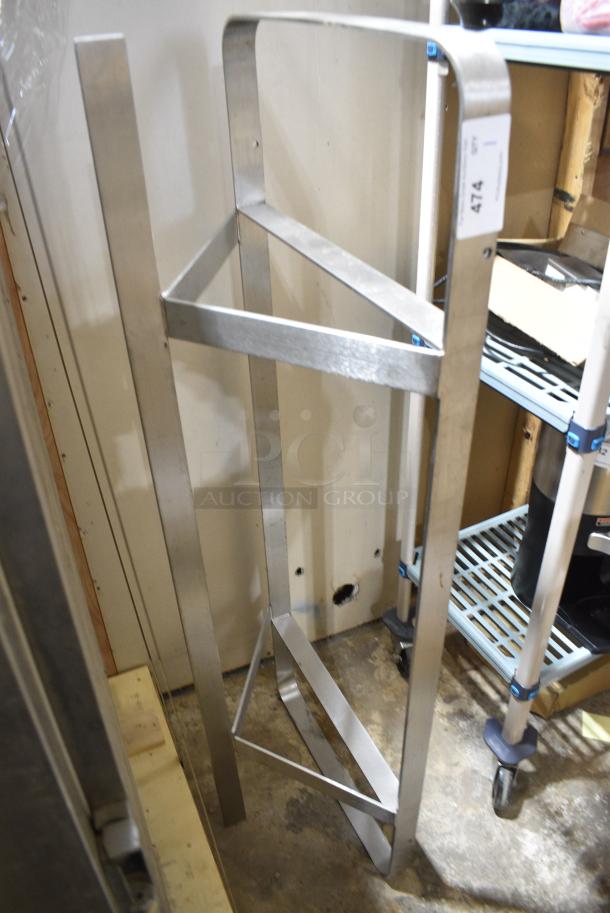 Metal Pot Rack - Image 2 of 3
