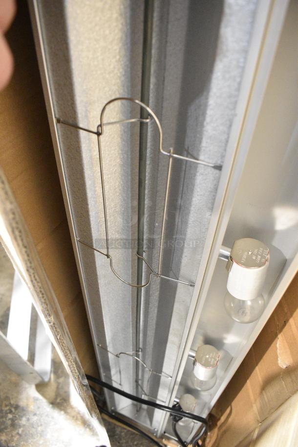 BRAND NEW SCRATCH AND DENT! ServIt 423SW48TLCPA 48" Lighted Strip Warmer with Single Toggle Control and Cord. 120 Volts, 1 Phase. - Image 1 of 5