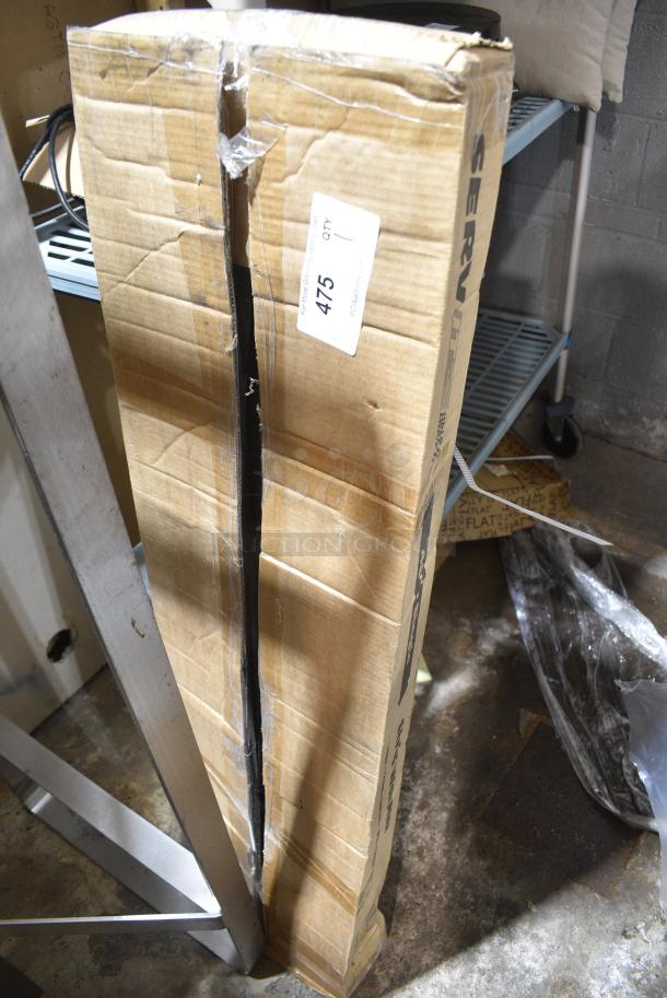 BRAND NEW SCRATCH AND DENT! ServIt 423SW48TLCPA 48" Lighted Strip Warmer with Single Toggle Control and Cord. 120 Volts, 1 Phase. - Image 4 of 5