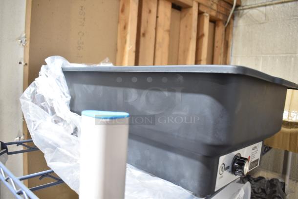 Acopa 407BECFW Metal Countertop Food Warmer. 120 Volts, 1 Phase.  Does Not Have Power Cord - Image 2 of 5