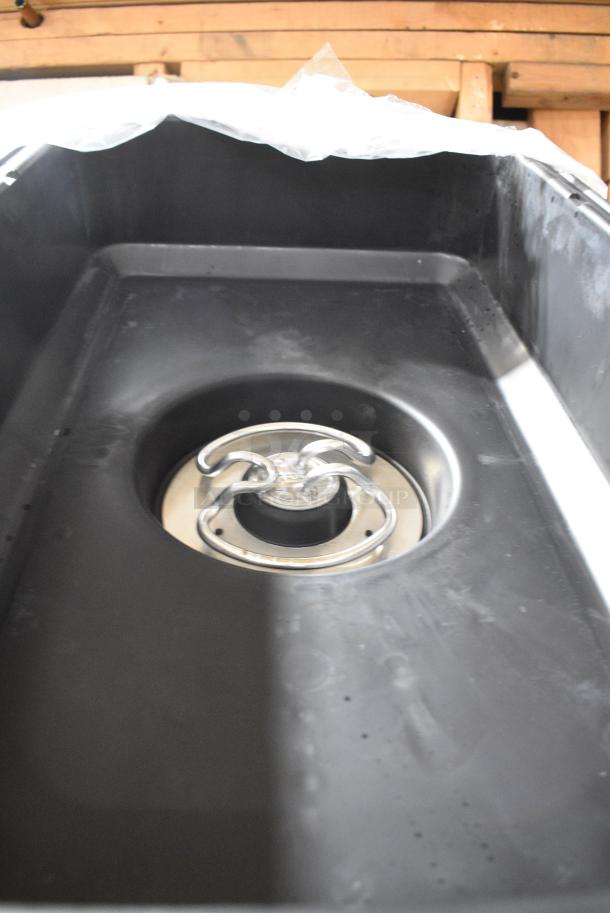 Acopa 407BECFW Metal Countertop Food Warmer. 120 Volts, 1 Phase.  Does Not Have Power Cord - Image 3 of 5
