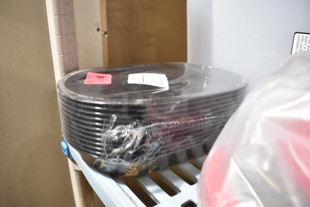 ALL ONE MONEY! Tier Lot of Various BRAND NEW SCRATCH AND DENT Items Including Poly Bins, Black Food Baskets and 25782PU Caster - Image 2 of 7
