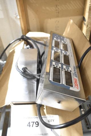 3 Fast Timers Including 231-60102-01, Tracker II. 3 Times Your Bid!