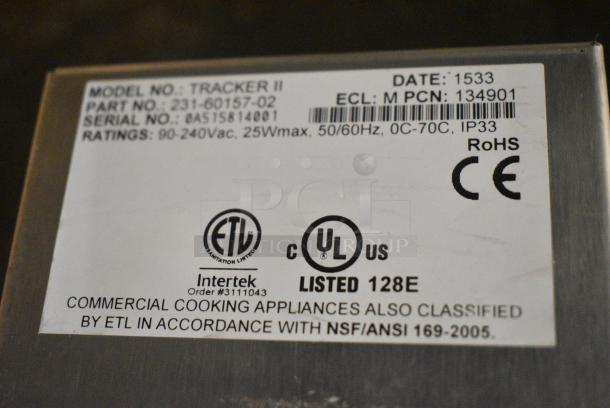 3 Fast Timers Including 231-60102-01, Tracker II. 3 Times Your Bid! - Image 7 of 8