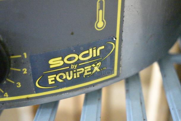 Sodir Equipex 350FE Stainless Steel Commercial Countertop Electric Powered Crepe Maker. 120 Volts, 1 Phase. - Image 3 of 5