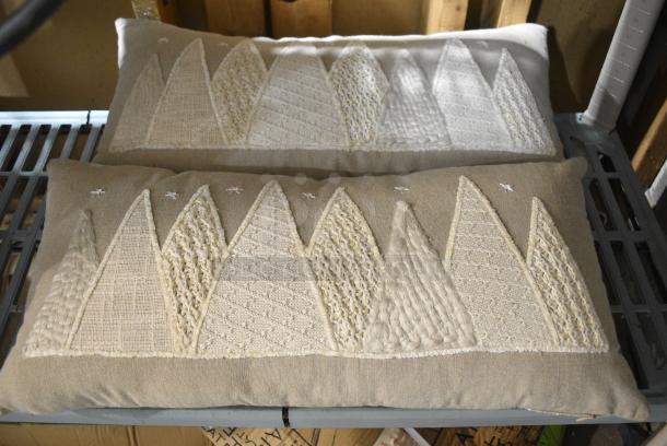 2 Pillows. 2 Times Your Bid! - Image 1 of 3