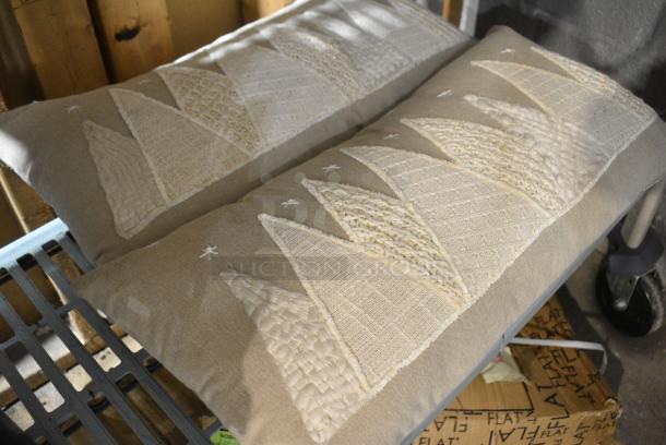 2 Pillows. 2 Times Your Bid! - Image 2 of 3