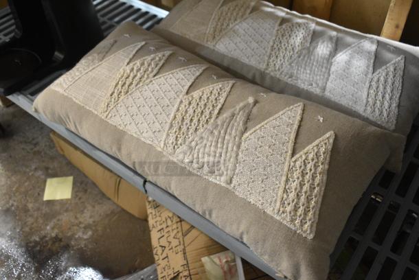 2 Pillows. 2 Times Your Bid! - Image 3 of 3