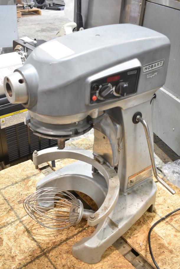 Hobart Legacy HL200 Metal Commercial Countertop 20 Quart Planetary Dough Mixer w/ Whisk Attachment. 100-120 Volts, 1 Phase. Tested and Does Not Power On - Image 1 of 6