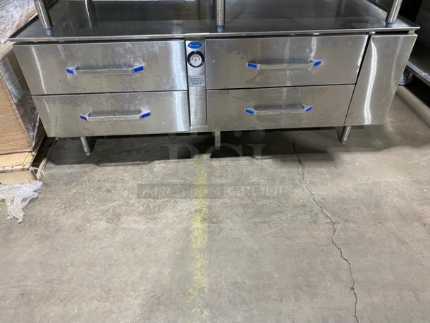 NEW! SCRATCH-N-DENT! Randell Commercial Stainless Steel Self Contained 4 Drawer Refrigerated Chef Base/Equipment Stand! Model: 20065R SN: W2230559-1! 115V 1 Phase! On Legs! - Image 1 of 8