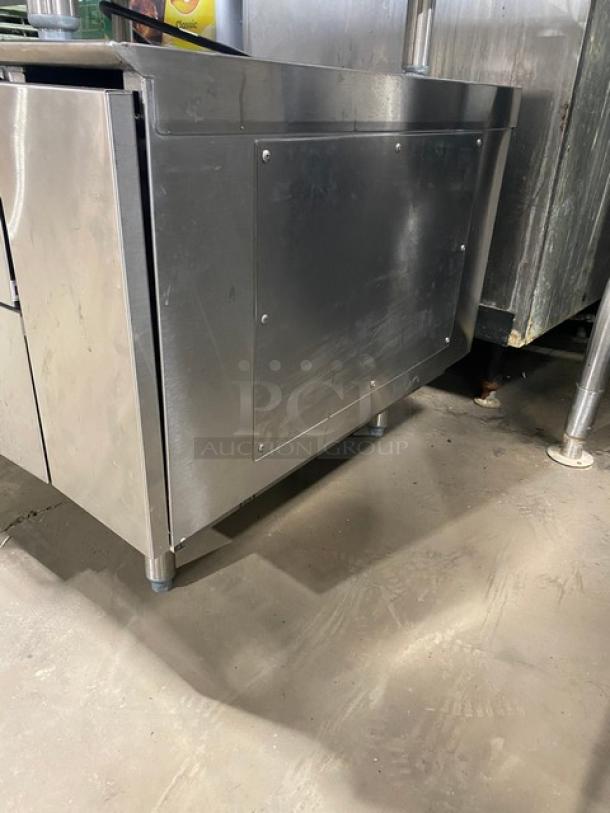 NEW! SCRATCH-N-DENT! Randell Commercial Stainless Steel Self Contained 4 Drawer Refrigerated Chef Base/Equipment Stand! Model: 20065R SN: W2230559-1! 115V 1 Phase! On Legs! - Image 2 of 8