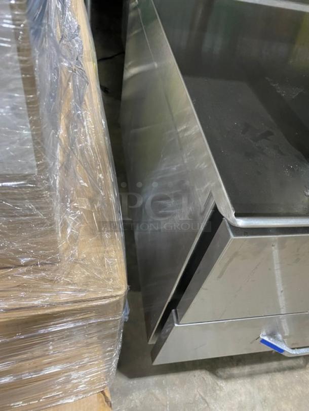 NEW! SCRATCH-N-DENT! Randell Commercial Stainless Steel Self Contained 4 Drawer Refrigerated Chef Base/Equipment Stand! Model: 20065R SN: W2230559-1! 115V 1 Phase! On Legs! - Image 3 of 8