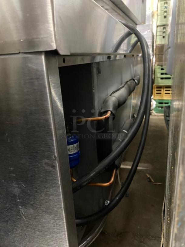NEW! SCRATCH-N-DENT! Randell Commercial Stainless Steel Self Contained 4 Drawer Refrigerated Chef Base/Equipment Stand! Model: 20065R SN: W2230559-1! 115V 1 Phase! On Legs! - Image 4 of 8